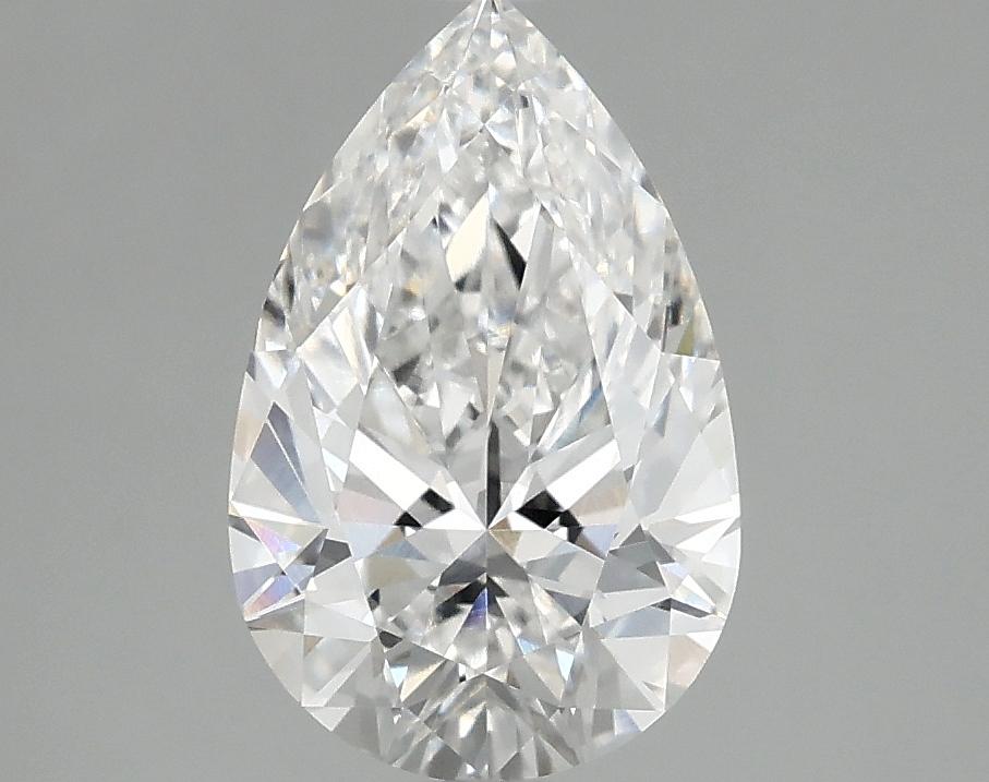 2.0 Carat Pear Shaped Ideal Cut VVS2 IGI Certified Lab Grown Diamond