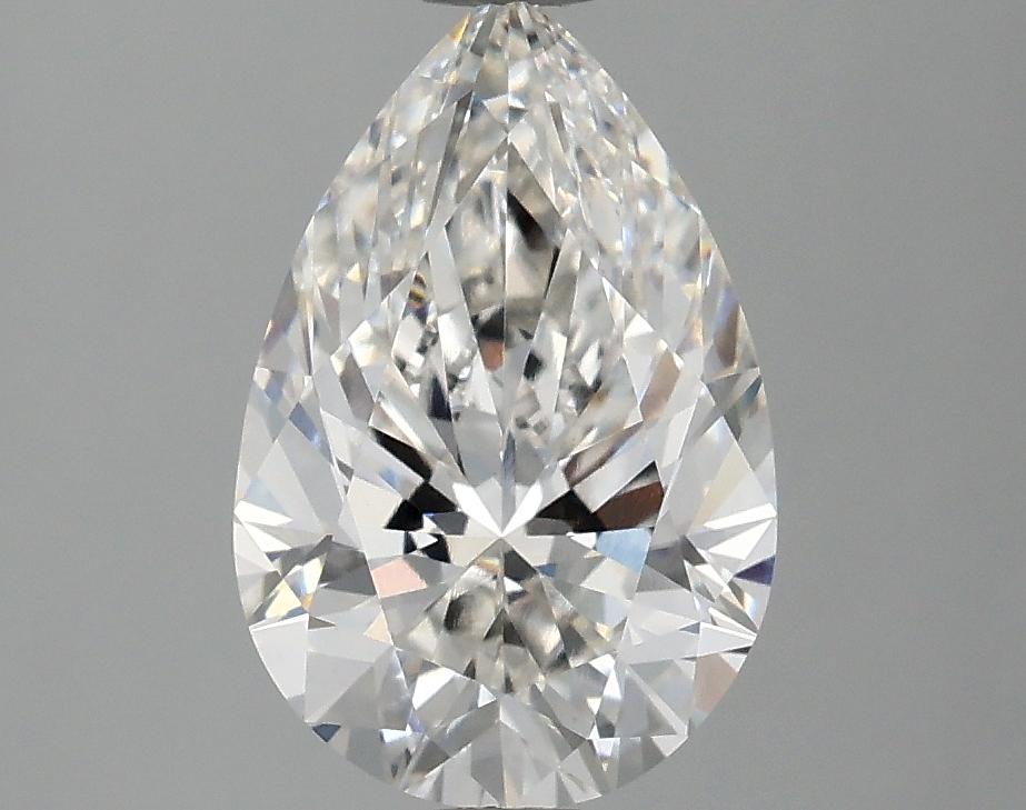 2.05 Carat Pear Shaped Excellent Cut VS1 IGI Certified Lab Grown Diamond