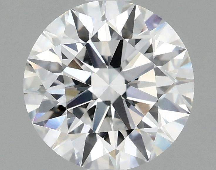 1.57 Carat Round Shaped Excellent Cut VS1 IGI Certified Lab Grown Diamond