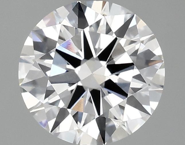 1.58 Carat Round Shaped Ideal Cut VVS2 IGI Certified Lab Grown Diamond