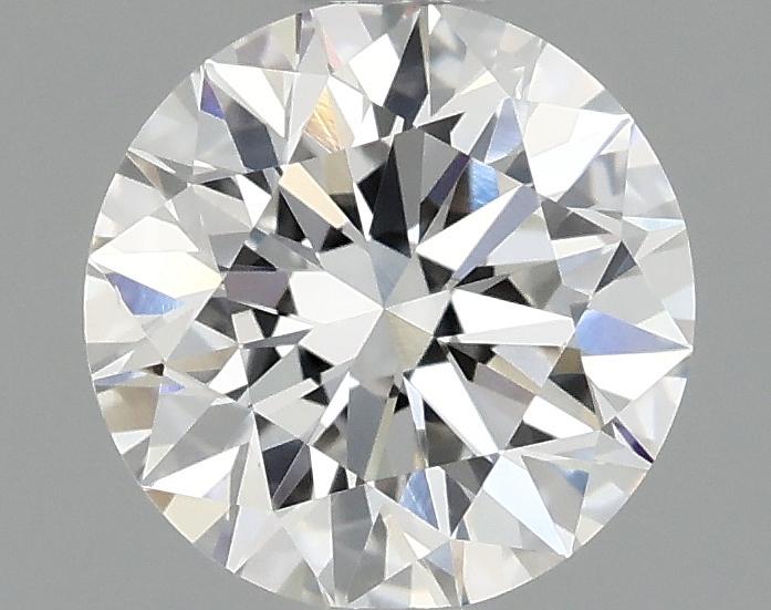 0.97 Carat Round Shaped Excellent Cut VS1 IGI Certified Lab Grown Diamond