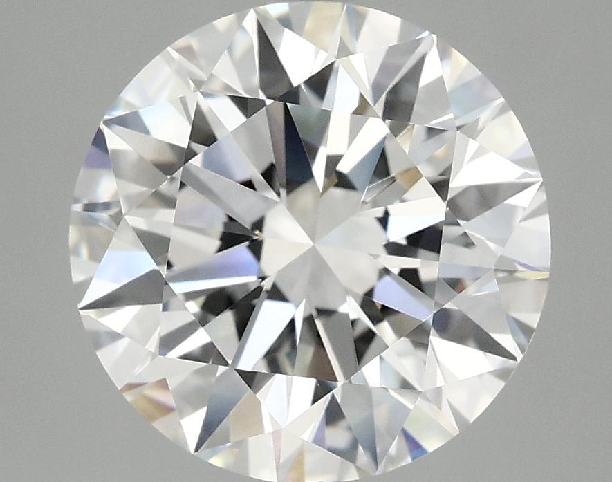 4.06 Carat Round Shaped Ideal Cut VVS2 IGI Certified Lab Grown Diamond