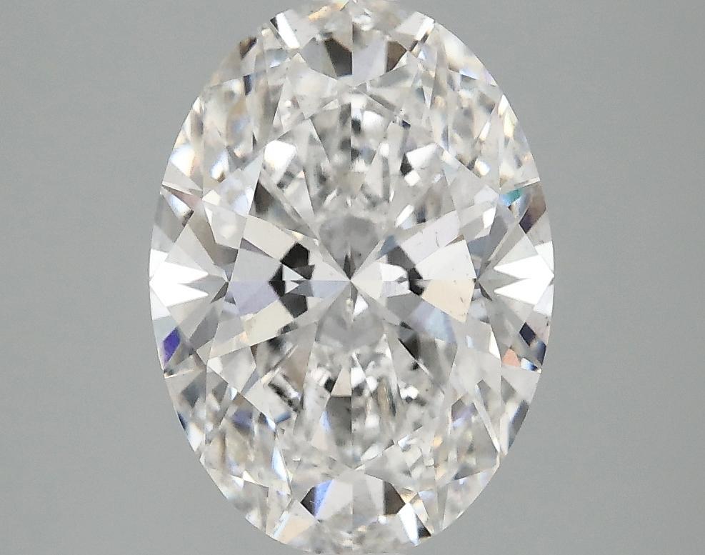3.1 Carat Oval Shaped Ideal Cut VS2 IGI Certified Lab Grown Diamond