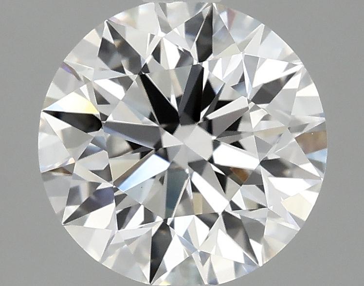 1.98 Carat Round Shaped Excellent Cut VVS2 IGI Certified Lab Grown Diamond