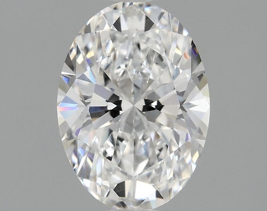 1.06 Carat Oval Shaped Ideal Cut VVS2 IGI Certified Lab Grown Diamond