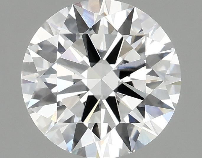 1.87 Carat Round Shaped Ideal Cut VS1 IGI Certified Lab Grown Diamond
