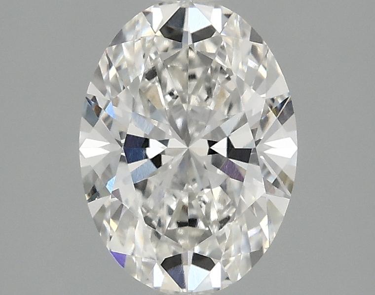 1.58 Carat Oval Shaped Excellent Cut VVS2 IGI Certified Lab Grown Diamond