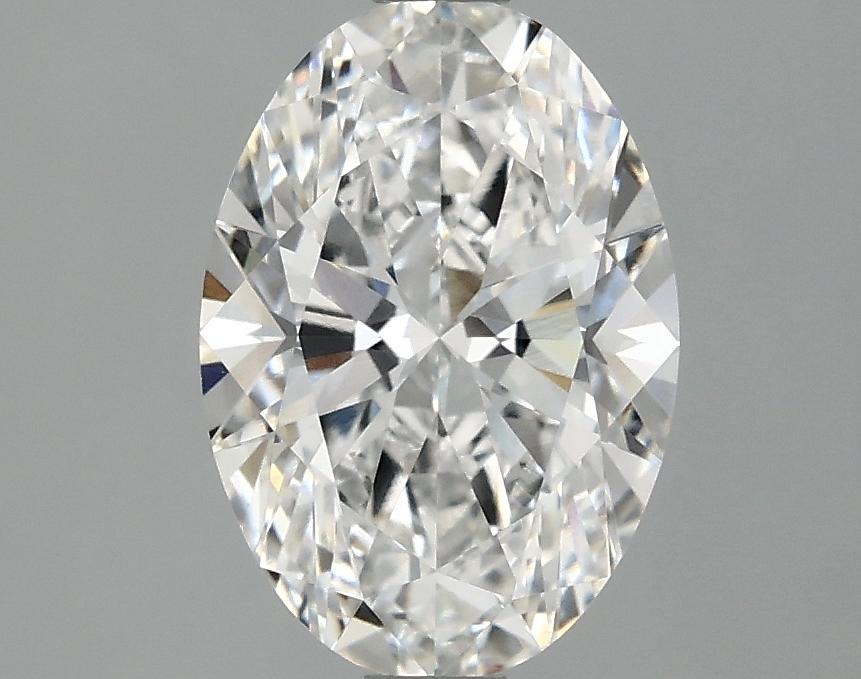 2.08 Carat Oval Shaped Ideal Cut VVS2 IGI Certified Lab Grown Diamond