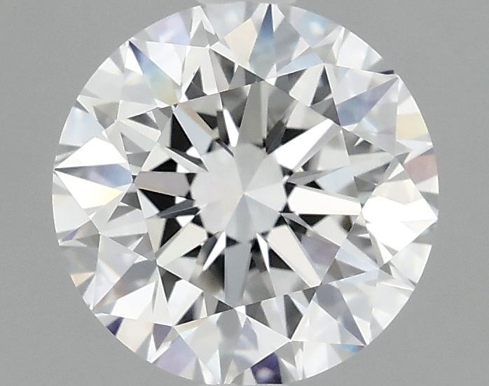 2.08 Carat Round Shaped Excellent Cut VVS2 IGI Certified Lab Grown Diamond
