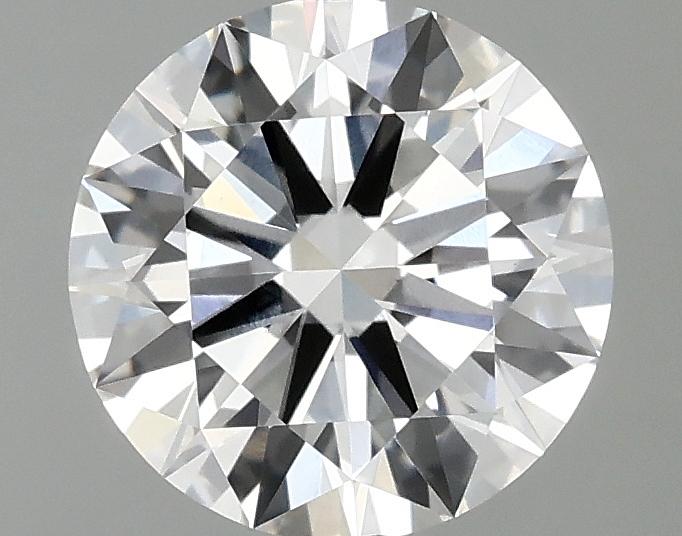1.46 Carat Round Shaped Ideal Cut VS1 IGI Certified Lab Grown Diamond