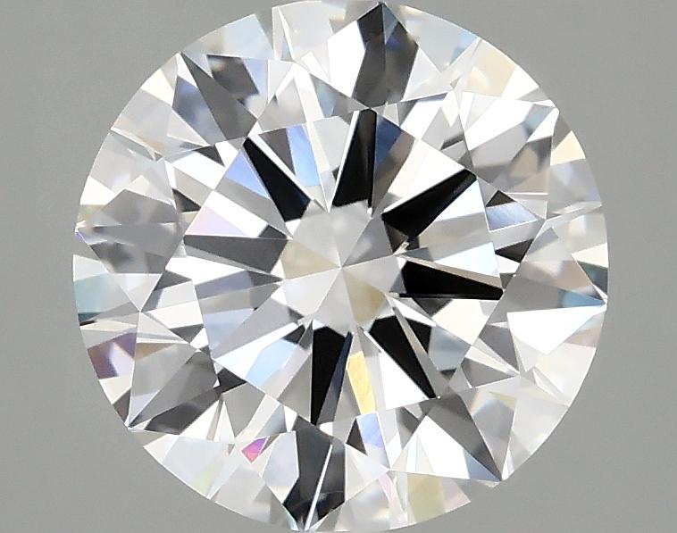 2.52 Carat Round Shaped Ideal Cut VVS2 IGI Certified Lab Grown Diamond