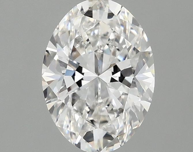 1.07 Carat Oval Shaped Excellent Cut VVS2 IGI Certified Lab Grown Diamond