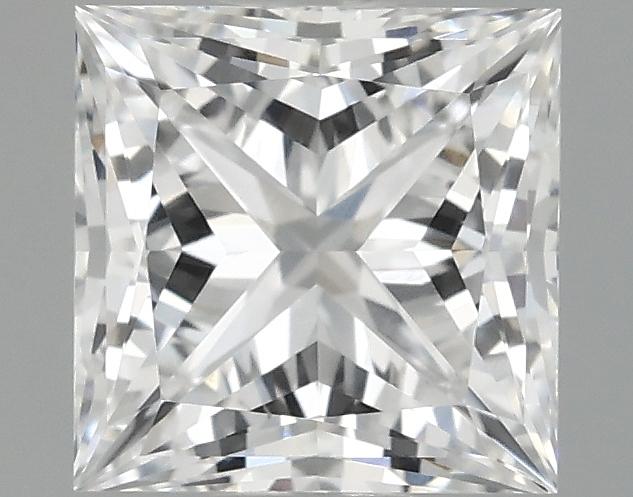 0.98 Carat Princess Shaped Ideal Cut VS1 IGI Certified Lab Grown Diamond
