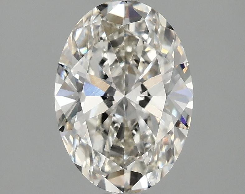 1.5 Carat Oval Shaped Ideal Cut VVS2 IGI Certified Lab Grown Diamond