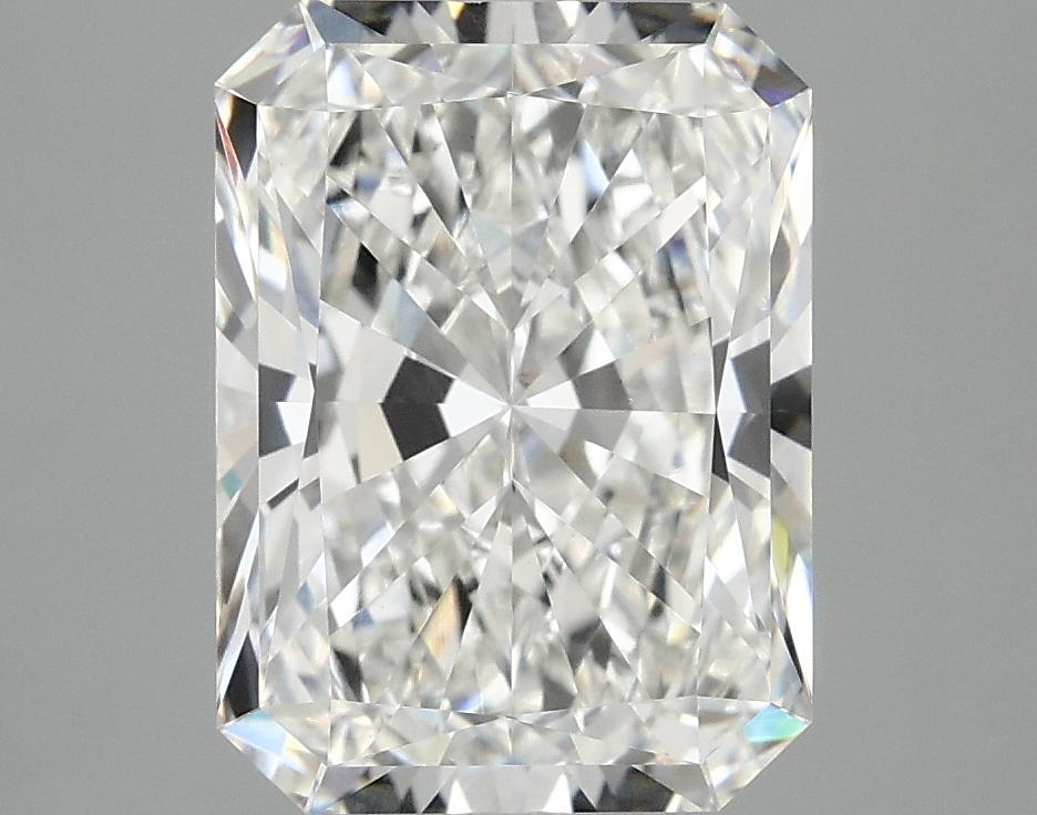 3.71 Carat Radiant Shaped Excellent Cut VS1 IGI Certified Lab Grown Diamond