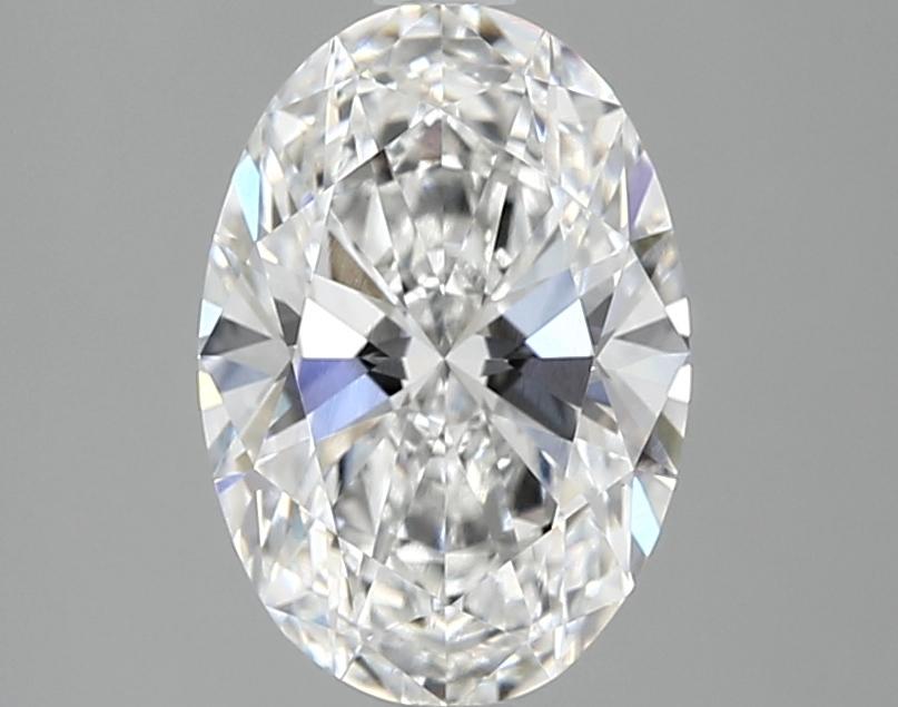 2.02 Carat Oval Shaped Ideal Cut VVS2 IGI Certified Lab Grown Diamond