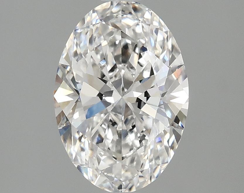 1.58 Carat Oval Shaped Ideal Cut VVS2 IGI Certified Lab Grown Diamond