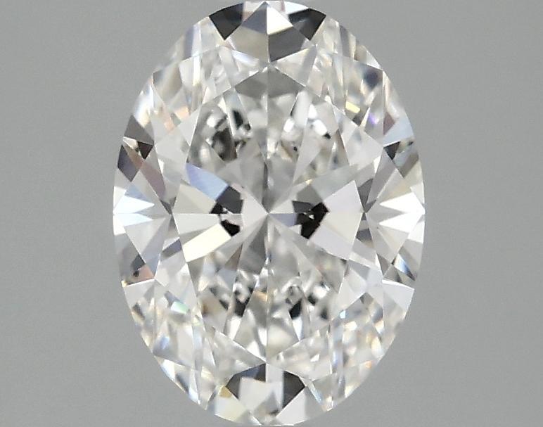 1.57 Carat Oval Shaped Excellent Cut VVS2 IGI Certified Lab Grown Diamond