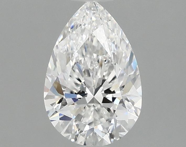 1.01 Carat Pear Shaped Excellent Cut VVS2 IGI Certified Lab Grown Diamond
