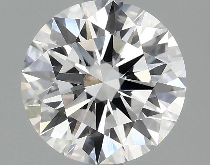 1.56 Carat Round Shaped Ideal Cut VVS2 IGI Certified Lab Grown Diamond
