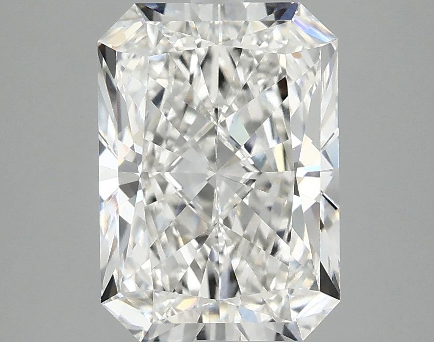3.09 Carat Radiant Shaped Ideal Cut VS1 IGI Certified Lab Grown Diamond