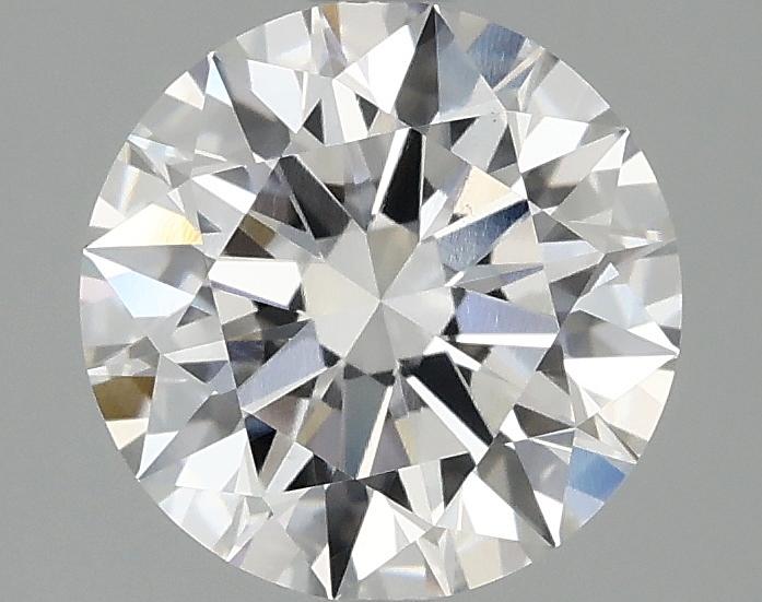 2.07 Carat Round Shaped Ideal Cut VS1 IGI Certified Lab Grown Diamond