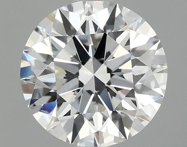 1.47 Carat Round Shaped Ideal Cut VVS2 IGI Certified Lab Grown Diamond