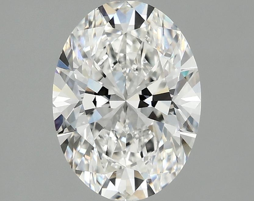 1.98 Carat Oval Shaped Excellent Cut VVS2 IGI Certified Lab Grown Diamond
