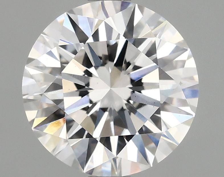 1.53 Carat Round Shaped Ideal Cut VS1 IGI Certified Lab Grown Diamond