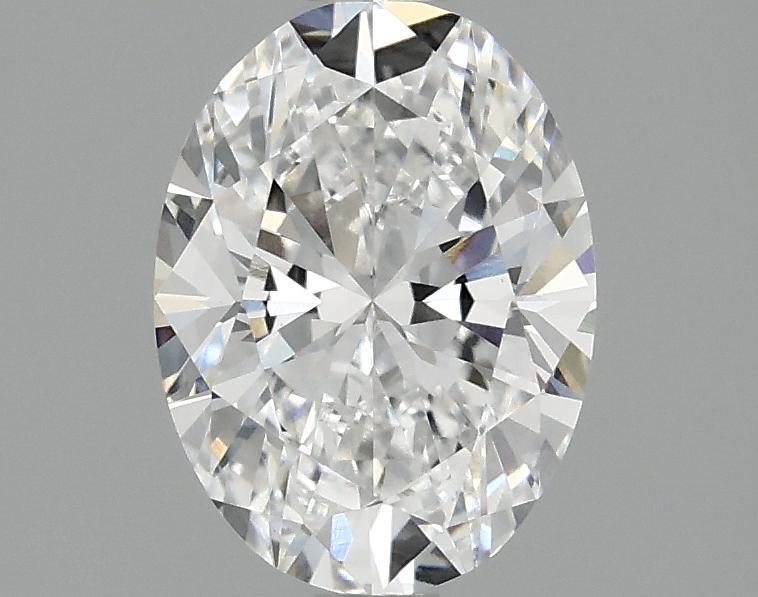 1.51 Carat Oval Shaped Excellent Cut VS1 IGI Certified Lab Grown Diamond