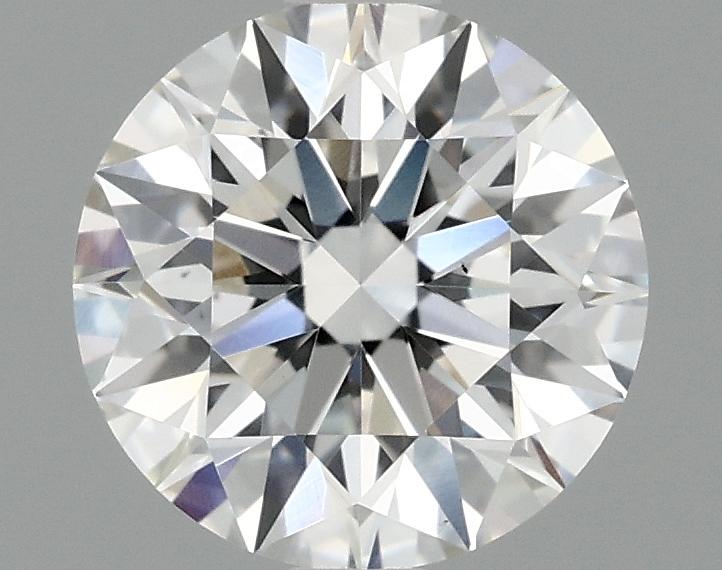 1.06 Carat Round Shaped Excellent Cut VS2 IGI Certified Lab Grown Diamond