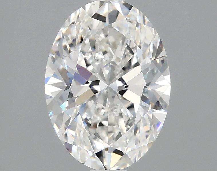 1.56 Carat Oval Shaped Ideal Cut VS2 IGI Certified Lab Grown Diamond