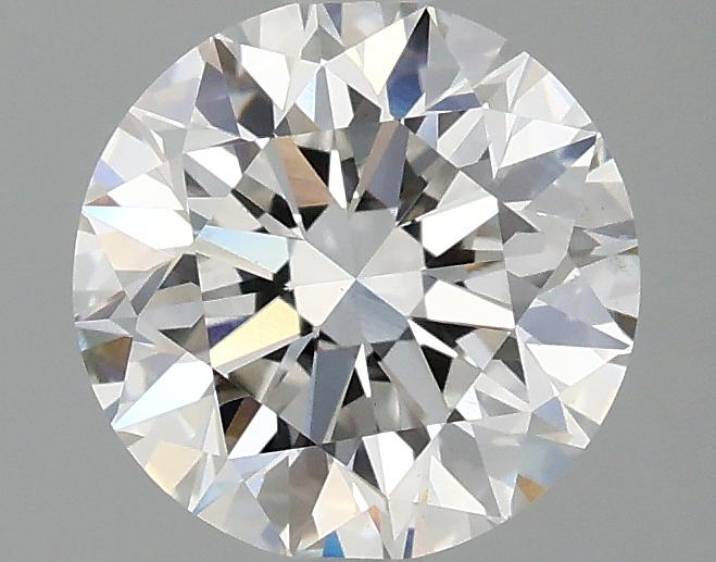 1.54 Carat Round Shaped Excellent Cut VS1 IGI Certified Lab Grown Diamond