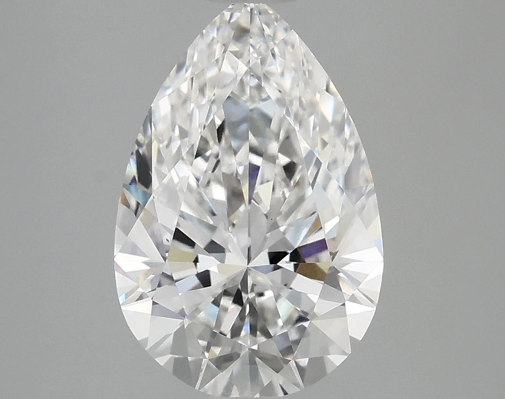 3.1 Carat Pear Shaped Excellent Cut VS2 IGI Certified Lab Grown Diamond