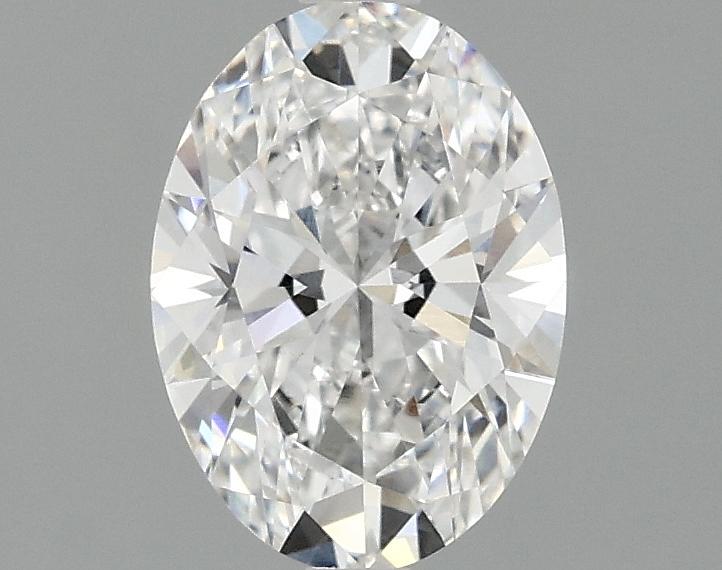 1.25 Carat Oval Shaped Ideal Cut VS1 IGI Certified Lab Grown Diamond
