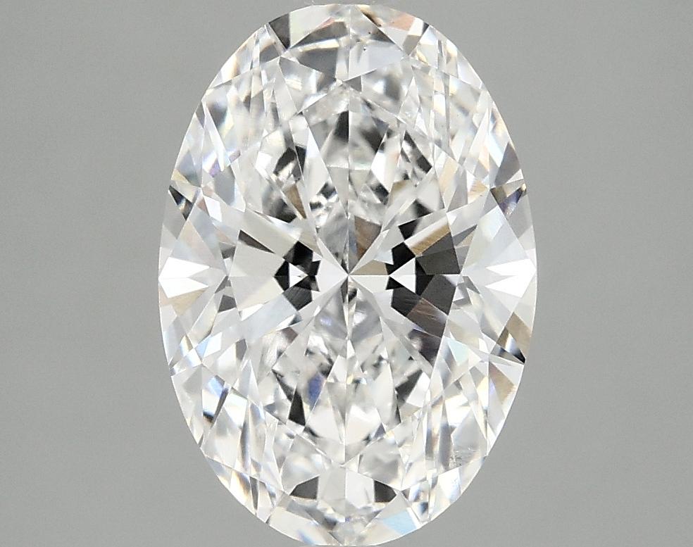 2.52 Carat Oval Shaped Ideal Cut VS1 IGI Certified Lab Grown Diamond