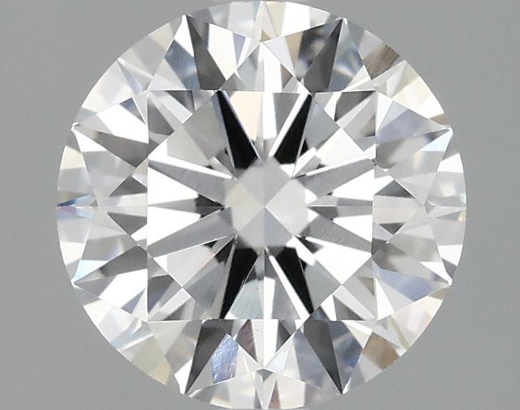 1.55 Carat Round Shaped Ideal Cut VVS2 IGI Certified Lab Grown Diamond