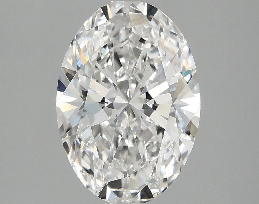 2.03 Carat Oval Shaped Ideal Cut VVS2 IGI Certified Lab Grown Diamond