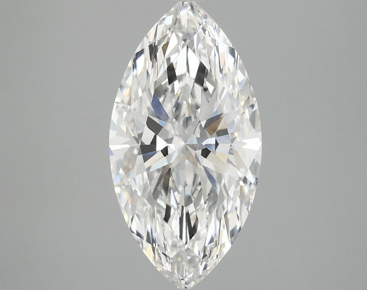 3.1 Carat Marquise Shaped Ideal Cut VS1 IGI Certified Lab Grown Diamond