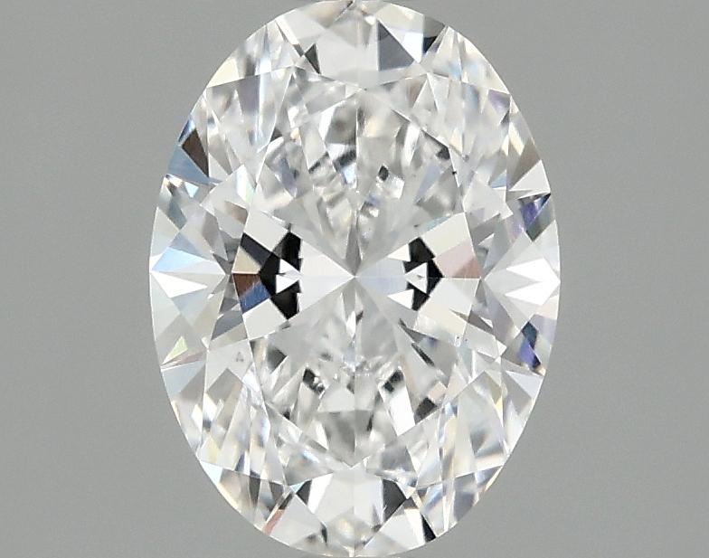 1.54 Carat Oval Shaped Excellent Cut VS1 IGI Certified Lab Grown Diamond