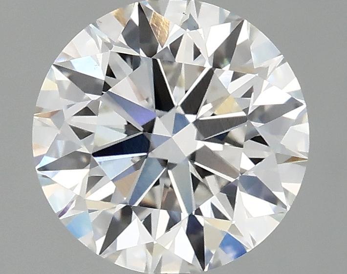 1.59 Carat Round Shaped Excellent Cut VS1 IGI Certified Lab Grown Diamond