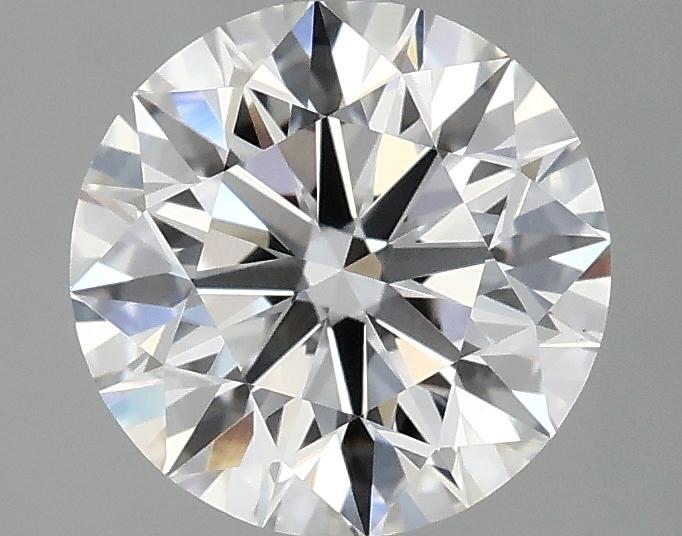 2.05 Carat Round Shaped Excellent Cut VVS2 IGI Certified Lab Grown Diamond