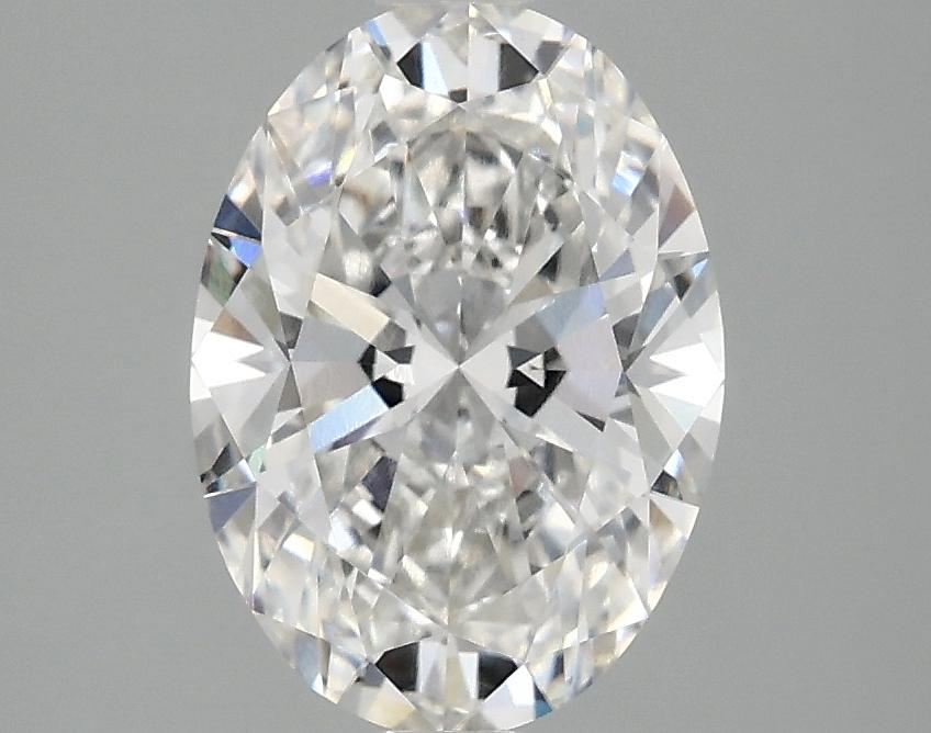 2.06 Carat Oval Shaped Ideal Cut VVS2 IGI Certified Lab Grown Diamond