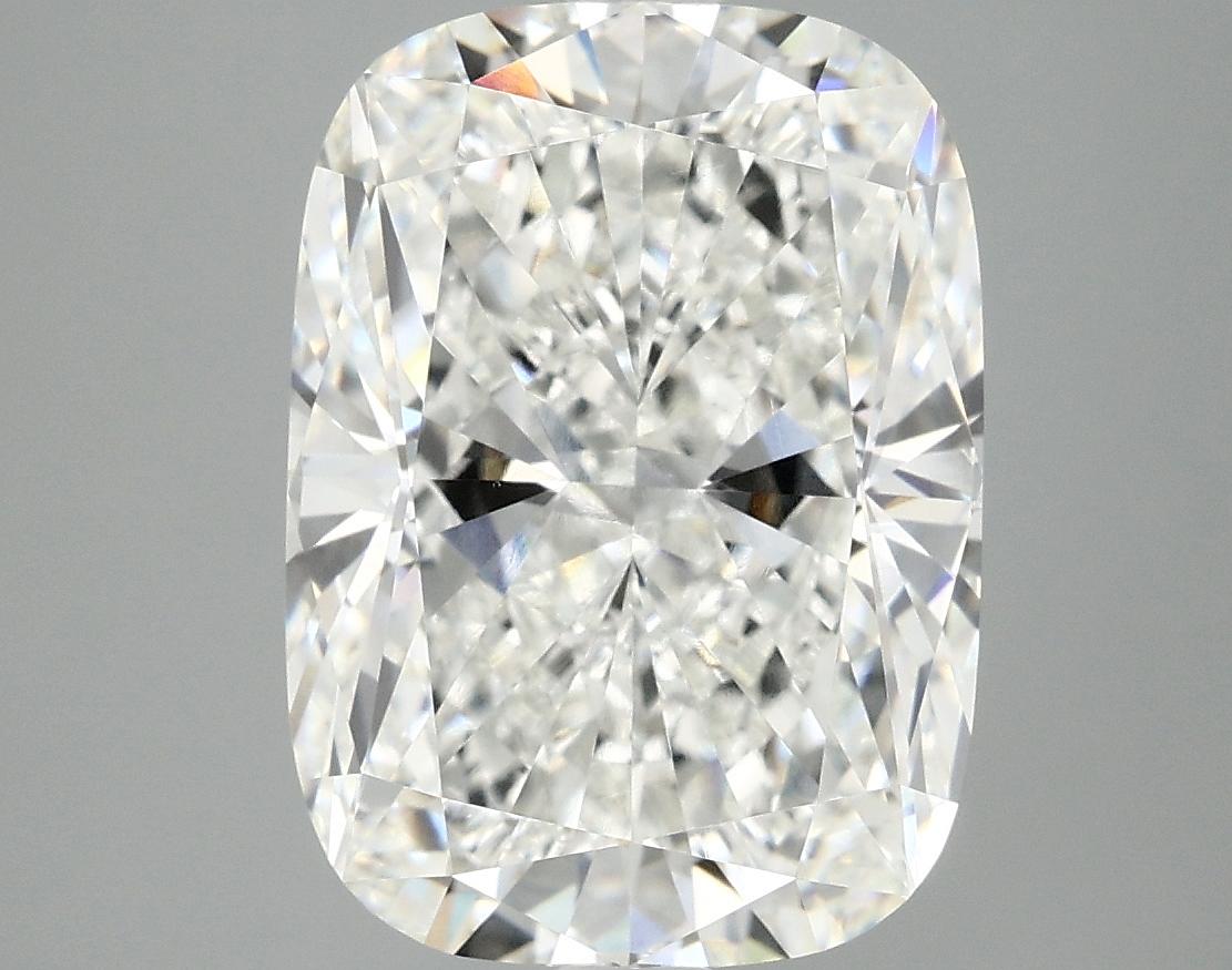 6.03 Carat Cushion Shaped Excellent Cut VVS2 IGI Certified Lab Grown Diamond