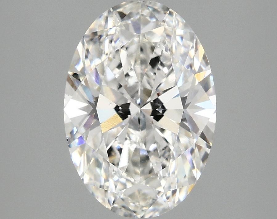 2.06 Carat Oval Shaped Ideal Cut VS1 IGI Certified Lab Grown Diamond
