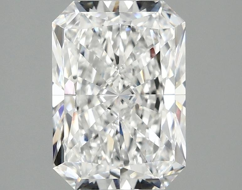 2.09 Carat Radiant Shaped Ideal Cut VVS2 IGI Certified Lab Grown Diamond