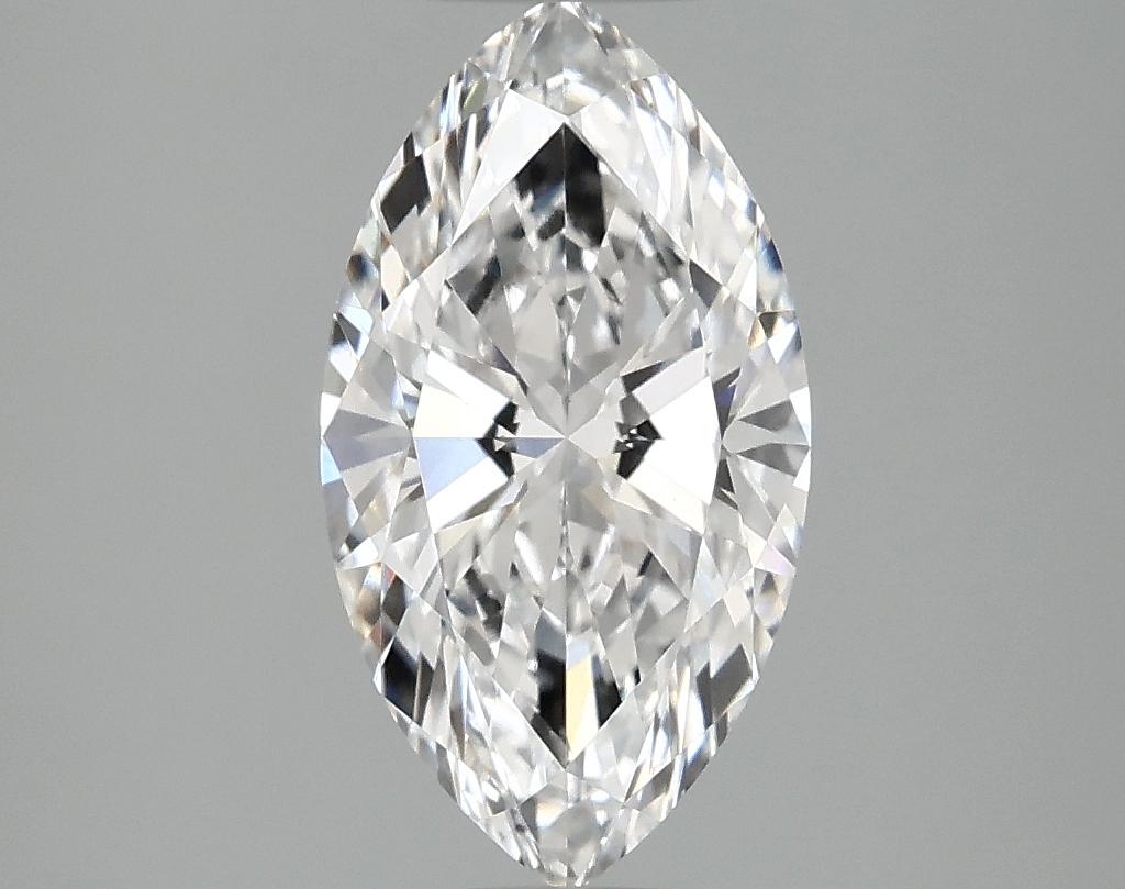 1.99 Carat Marquise Shaped Excellent Cut VVS2 IGI Certified Lab Grown Diamond