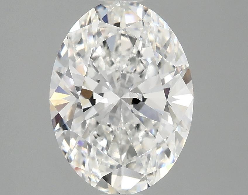 2.02 Carat Oval Shaped Excellent Cut VVS2 IGI Certified Lab Grown Diamond