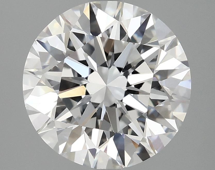 2.98 Carat Round Shaped Excellent Cut VVS2 IGI Certified Lab Grown Diamond