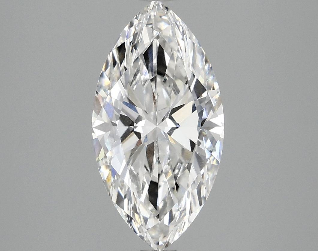 1.98 Carat Marquise Shaped Ideal Cut VS1 IGI Certified Lab Grown Diamond
